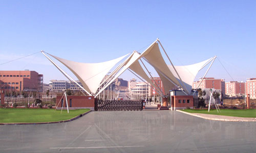 煤礦儲(chǔ)罐膜結(jié)構(gòu)